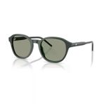 Emporio Armani EA 4247U 62572 51 Unisex Oval Yeşil Kemik Güneş Gözlüğü