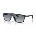 Emporio Armani EA 4257U 508819 57 Erkek Yastık Mavi Kemik Güneş Gözlüğü