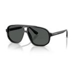 Emporio Armani EA 4263U 501787 57 Erkek Pilot Siyah Kemik Güneş Gözlüğü