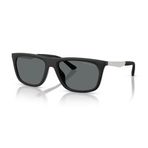 Emporio Armani EA 4272U 500181 57 Erkek Polarize Yastık Siyah Kemik Güneş Gözlüğü