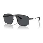 Emporio Armani EA2139 3001/87ERKEK Güneş Gözlüğü - Siyah