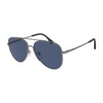 Emporio Armani EA2149D 3003/80 60 Gri Erkek Güneş Gözlüğü