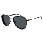 Emporio Armani EA2163 3001 80 56 Siyah Erkek Güneş Gözlüğü