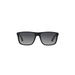 Emporio Armani EA4033 Kare Siyah Polarize Erkek Güneş Gözlüğü