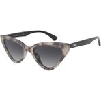 Emporio Armani EA4136 57968G 55 Ekartman Kadın Güneş Gözlüğü - Gri