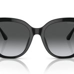 Emporio Armani EA4214U Evrensel Fit Kelebek Parlak Siyah Kadın Güneş Gözlüğü