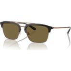 Emporio Armani EA4228 320173 55 Güneş Gözlüğü - Kahverengi