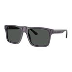 Emporio Armani EA4232 610687 57 Şeffaf Gri Erkek Güneş Gözlüğü