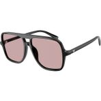 Emporio Armani Ea4252U5017/7357 Unisex Güneş Gözlüğü Siyah Kemik Çerçeve Açık Kahve Lens Uv400