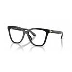 Emporio Armani EA4254U Universal Fit Reçeteli Gözlük Çerçeveleri, Parlak Siyah/Gri/Koyu Gri, 52 mm
