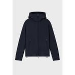 Emporio Armani EM003042 AF18503 UB118 - Lacivert Regular Fit Kapüşonlu Erkek Mont
