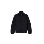Emporio Armani EM003045 AF18232 UC001 - Siyah Logolu Regular Fit Dik Yaka Erkek Mont