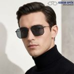 Emporio Armani Emporıo Armanı Erkek Metal Güneş Gözlüğü EA2165D 300187 - Siyah