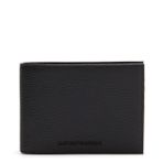 emporio armani Emporio Armani WALLET Y4R166 Y068E, Siyah, Ölçü Birimi, Cüzdan