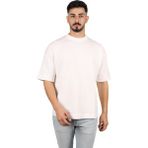 Emporio Armani Erkek %100 Pamuklu Logolu Kısa Kollu Beyaz T-Shirt 3R1TBY 1JFBZ-0101 - 3XL