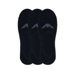 EMPORIO ARMANI Erkek 3'lü paket çorap INVISIBILE erkek çorabı, Armani Blue/Armani B, L/XL
