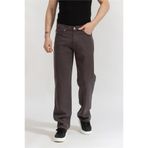 Emporio Armani Erkek 5 Cepli Pantolon, Antrasit, 36 Beden