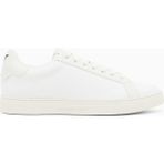 Emporio Armani Erkek Bağlamalı Orta Kalın Taban Deri Beyaz Sneaker EM003843 AF20003-M0107