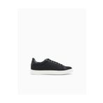 Emporio Armani Erkek Bağlamalı Orta Kalın Taban Deri Siyah Sneaker EM003843 AF20003-MC012