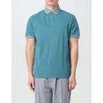 Emporio Armani Erkek Basic Kısa Kollu Logolu Açık Mavi Polo Yaka T-Shirt 3D1FM5 1JTKZ-07A6 - XL