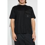 Emporio Armani Erkek Bisiklet Yaka Cep Detay Kısa Kol Pamuklu Siyah T-Shirt EM002978 AF10761-UC001