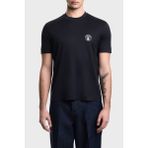 Emporio Armani Erkek Bisiklet Yaka Regular Fit Kısa Kol Pamuk Karışım Lacivert T-Shirt EM005238 AF10017-UB118 - 3XL