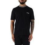 Emporio Armani Erkek Bisiklet Yaka T-Shirt, Lacivert, M Beden