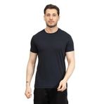 Emporio Armani Erkek Bisiklet Yaka T-Shirt, Lacivert, S Beden