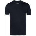 Emporio Armani Erkek Bisiklet Yaka T-Shirt, Mavi, L Beden