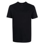 Emporio Armani Erkek Bisiklet Yaka T-Shirt, Siyah, 2XL Beden