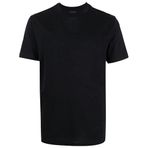 Emporio Armani Erkek Bisiklet Yaka T-Shirt, Siyah, S Beden
