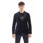 Emporio Armani Erkek Blazer Ceket, Lacivert, 54 Beden