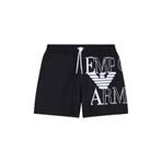 Emporio Armani Erkek Boxer Mayo (1'li Paket), Siyah, S