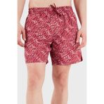 Emporio Armani Erkek Boxer Mayo, Diyagon.Logo Burgundy, XXL