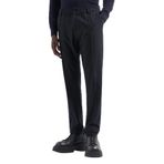 EMPORIO ARMANI Erkek Çimalı Normal Bel Pantolon, Lacivert, 46