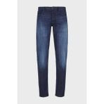 Emporio Armani Erkek Denim Kumaş Normal Bel Düz Model Lacivert Jeans 6R1J75 1D09Z-0941 - 30