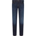 Emporio Armani Erkek Denim Kumaş Normal Bel Düz Model Lacivert Jeans EM000121 AF17746-MB001 - 40 / 32