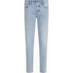 Emporio Armani Erkek Denim Kumaş Slim Fit Düşük Bel Pamuk Kumaş Açık Mavi Jeans EM000668 AF13442-MB003 - 31 / 34