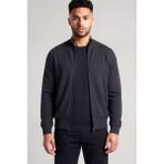 Emporio Armani Erkek Dik Yaka Fermuar Kapamalı Cep Detaylı Siyah Mont EM004670 AF23759-UC001 - 3XL