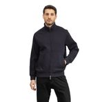 Emporıo Armanı Erkek Dik Yakalı Fermuar Kapamalı Logolu Lacivert Sweatshirt 6D1Ma8 1Jhsz-0920,Lacivert M