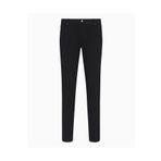 Emporio Armani Erkek Düşük Bel Slim Fit Dar Paça Denim Siyah Jeans EM000121 AF14867-MC002
