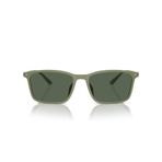 Emporio Armani Erkek Ea4223u Evrensel Fit Dikdörtgen Güneş Gözlüğü, Yeşil, 56 mm