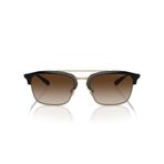 EMPORIO ARMANI(エンポリオアルマーニ) Erkek Ea4228 Aviator Güneş Gözlüğü, Siyah, 55 mm