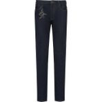 Emporio Armani Erkek Esnek Pamuklu Normal Kalıp Düz Paça Lacivert Jeans EM000668 AF19390-MB001 - 31 / 32