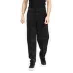 Emporio Armani Erkek Eşofman Altı, Ribli Kumaş, Siyah, L Beden