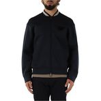 Emporıo Armanı Erkek Fermuarlı Sweatshirt,Lacivert Xl