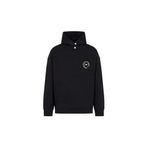 Emporio Armani Erkek Kapüşonlu Uzun Kollu Sweatshirt, Logolu, Siyah, L Beden