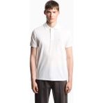 Emporio Armani Erkek Kartal Logolu Normal Kalıp Pike Pamuklu Kısa Kollu Beyaz Polo Yaka T-Shirt EM003171 AF13742-U0003 - 2XL
