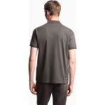 Emporio Armani Erkek Kartal Logolu Normal Kalıp Pike Pamuklu Kısa Kollu Gri Polo Yaka T-Shirt EM003171 AF13742-U8143 - 2XL