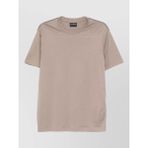 Emporio Armani Erkek Kısa Kol Bisiklet Yaka Rahat Kesim Gri T-Shirt EM006691 AF10017-U8049